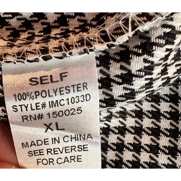 Fashion Nova Zippered Dress-XL - Picture 4 of 5